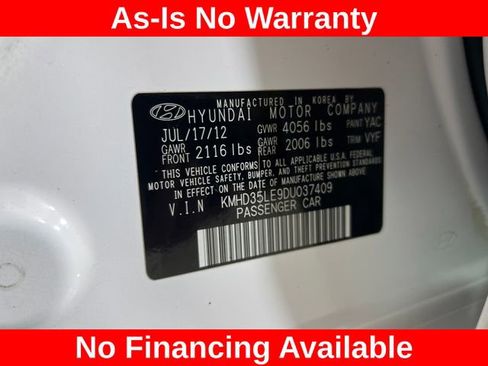 Used 2013 Hyundai Elantra GT w/ Style Pkg FWD image 26