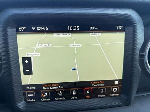 Used 2018 Jeep Wrangler Unlimited Sahara AWD/4WD image 17