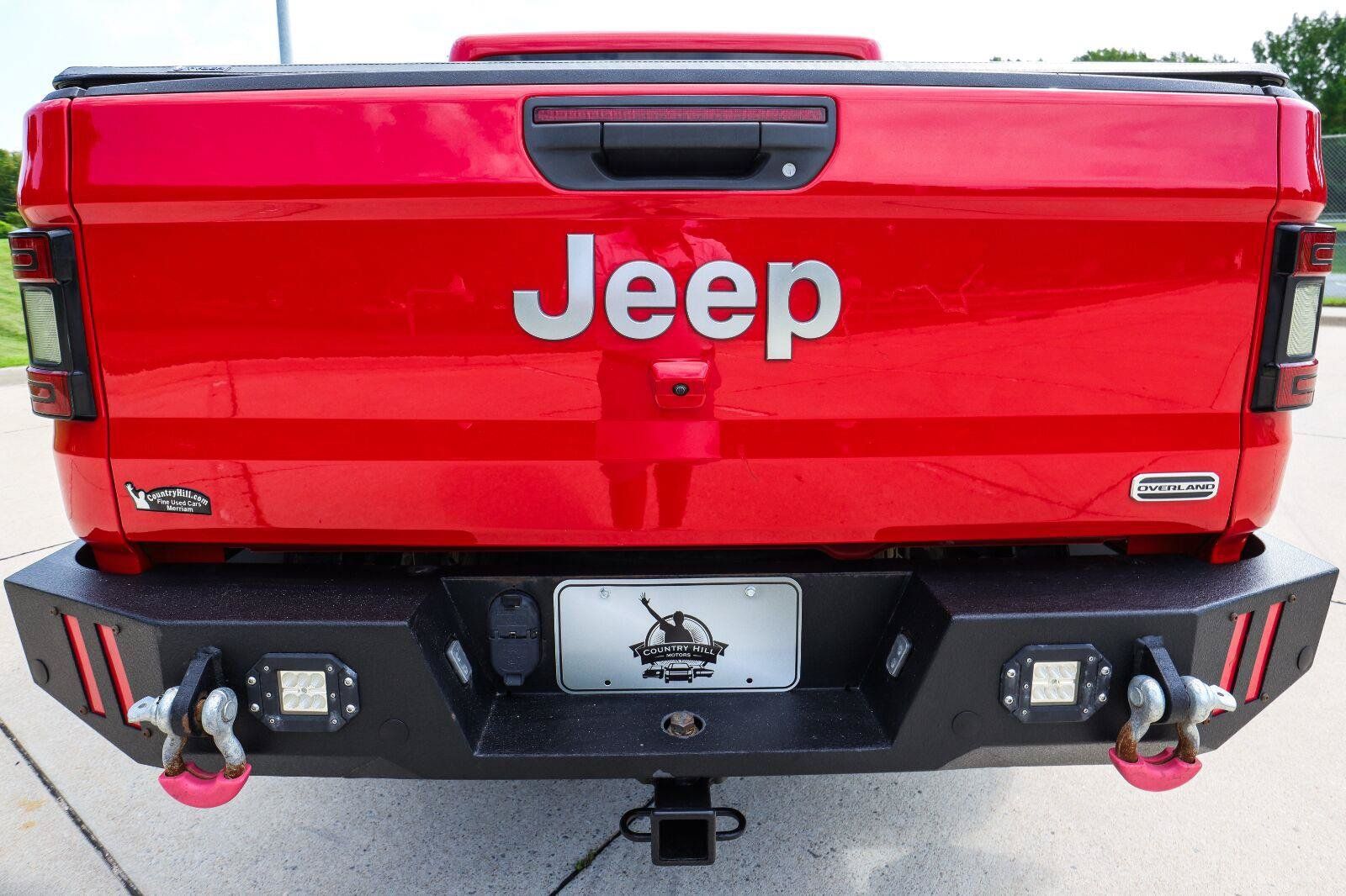 Used 2021 Jeep Gladiator Overland AWD/4WD image 41