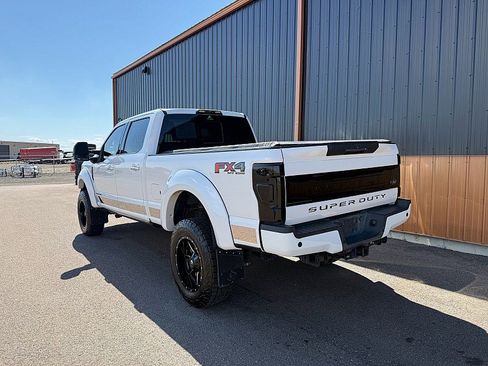 Used 2018 Ford F350 Platinum w/ Platinum Ultimate Package AWD/4WD image 5