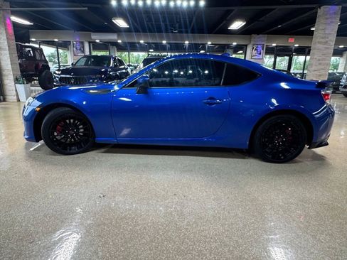 Used 2015 Subaru BRZ Series.Blue RWD image 4