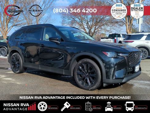 Used 2025 MAZDA CX-90 Plug-In Hybrid w/Premium Sport image 3