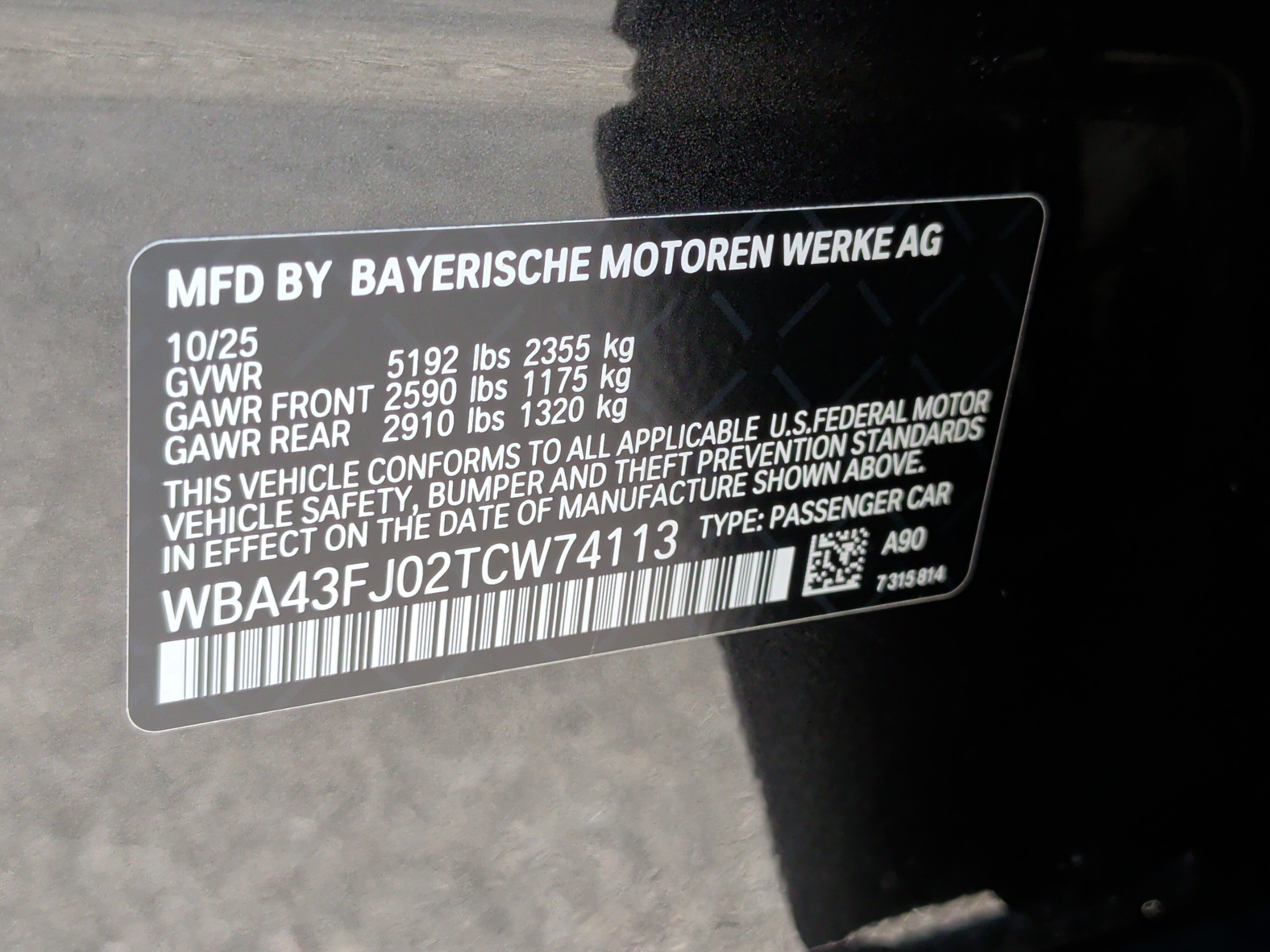 Certified 2026 BMW 530i w/ Convenience Package RWD image 42