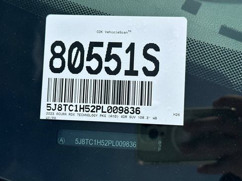 Used 2023 Acura RDX FWD w/ Technology Package image 3