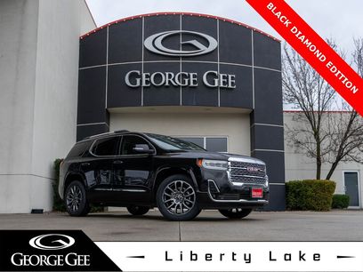 Used 2023 GMC Acadia Denali w/ Black Diamond Edition