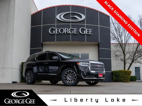 Used 2023 GMC Acadia Denali w/ Black Diamond Edition image 1