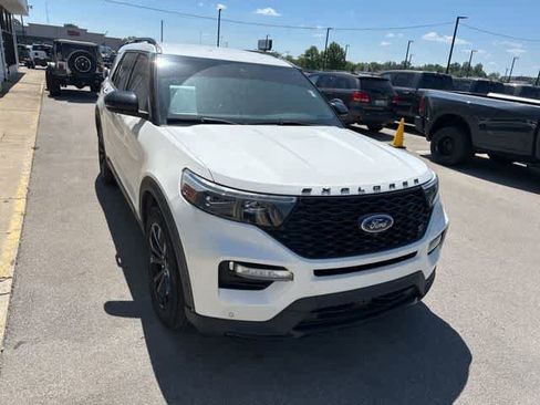 Used 2020 Ford Explorer ST w/ Premium Technology Package AWD/4WD image 27