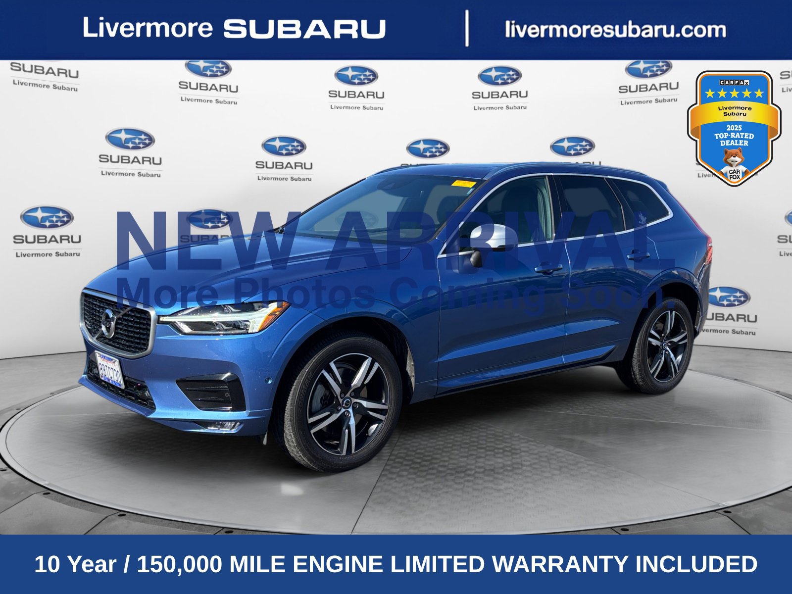 Used 2018 Volvo XC60 T6 R-Design w/ Convenience Package AWD/4WD image 1