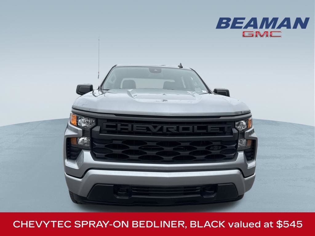 Used 2024 Chevrolet Silverado 1500 Custom w/ LPO, Dark Essentials Package AWD/4WD image 2