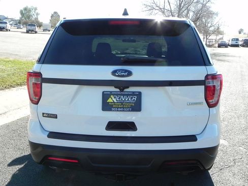 Used 2018 Ford Explorer 4WD Police Interceptor image 7