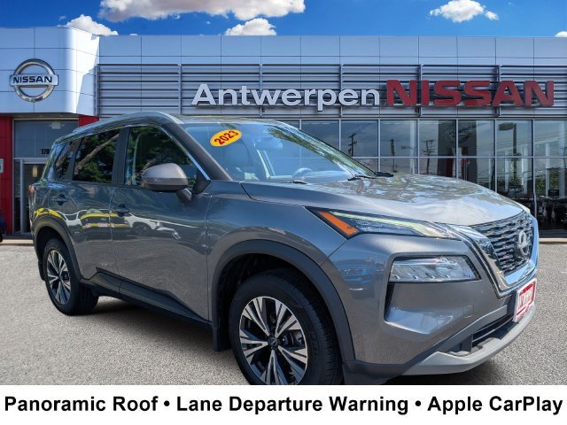 Used 2023 Nissan Rogue SV w/ SV Premium B Package FWD image 1
