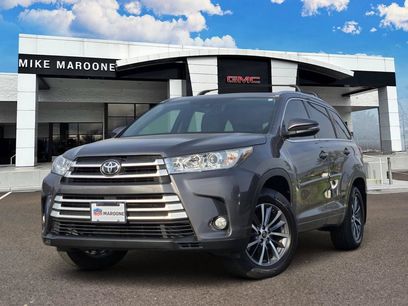 Used 2017 Toyota Highlander XLE