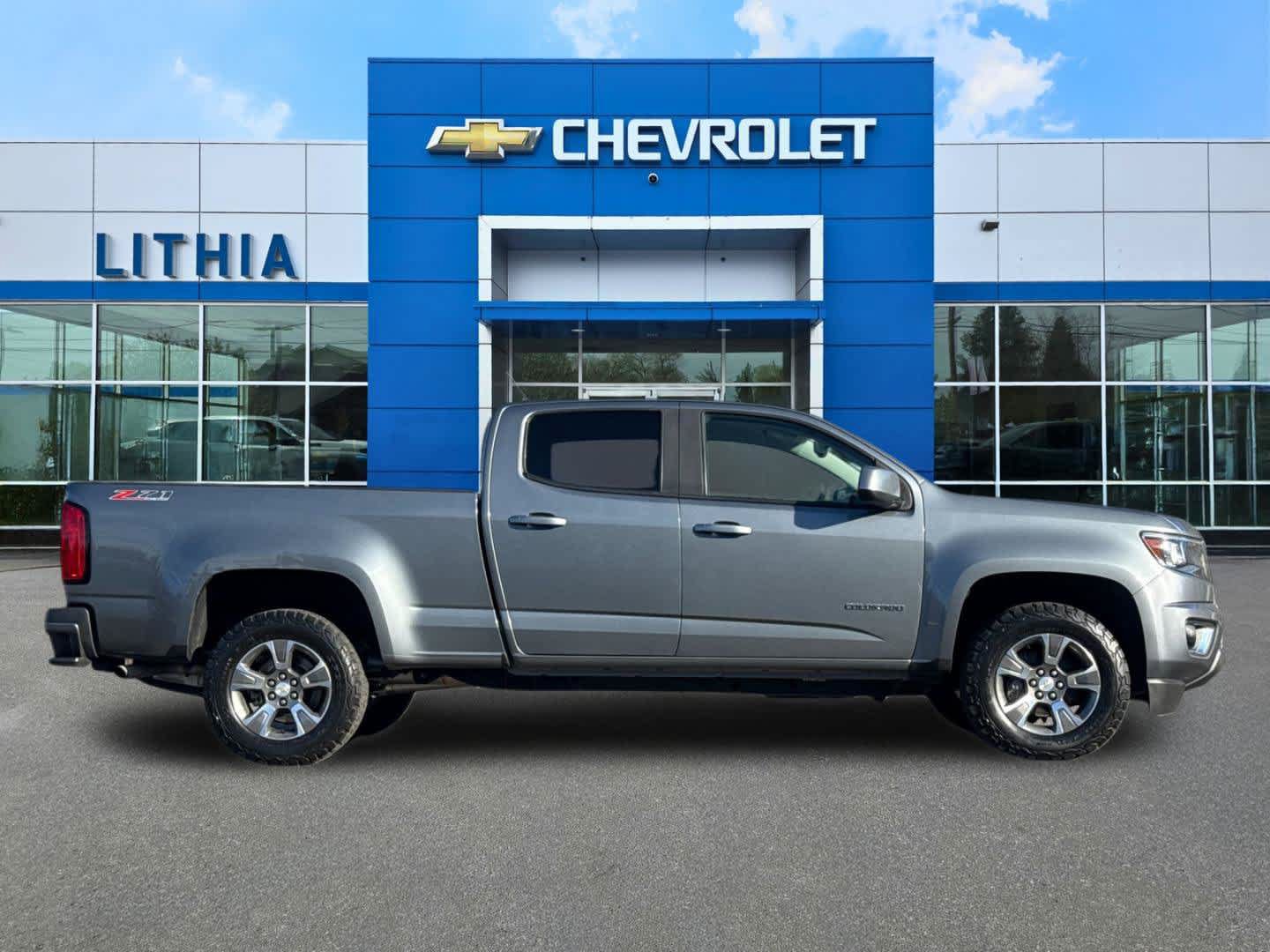 Used 2019 Chevrolet Colorado Z71 AWD/4WD image 8