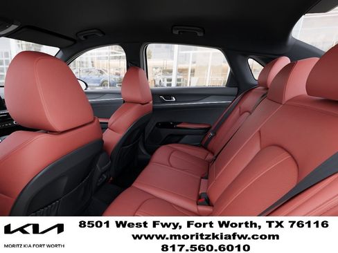 New 2026 Kia K5 GT-Line w/ GT-Line Red Interior Package FWD image 18