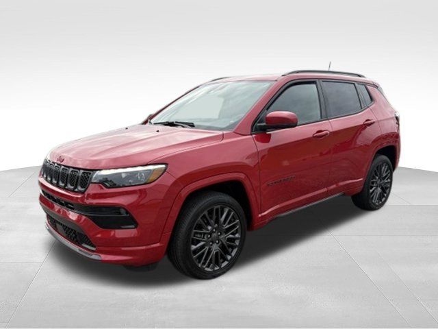 Used 2023 Jeep Compass Limited w/ Elite Group for (Red) Edition AWD/4WD image 10