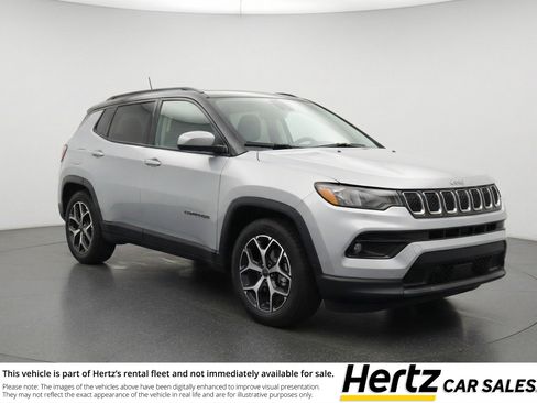 Used 2025 Jeep Compass Limited AWD/4WD image 1