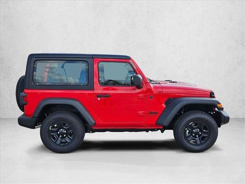 New 2026 Jeep Wrangler Sport AWD/4WD image 8