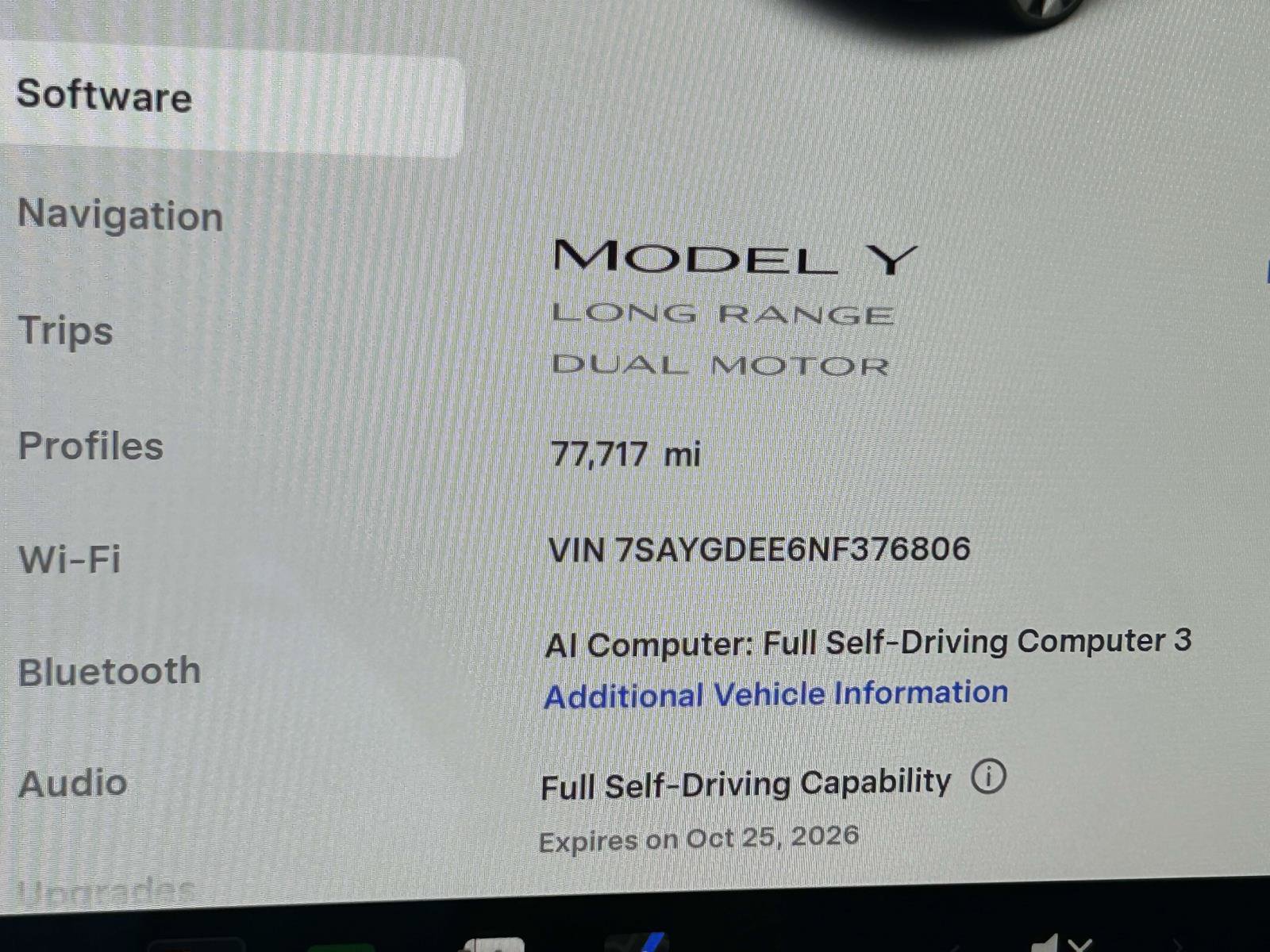 Used 2022 Tesla Model Y Long Range AWD/4WD image 37