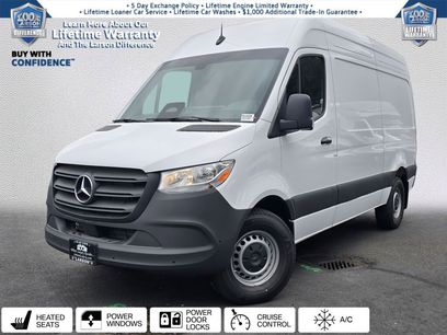 New 2025 Mercedes-Benz Sprinter 2500
