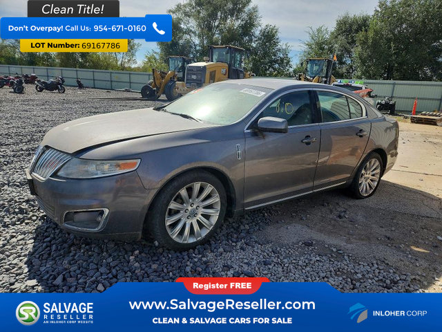 Used 2012 Lincoln MKS AWD image 1