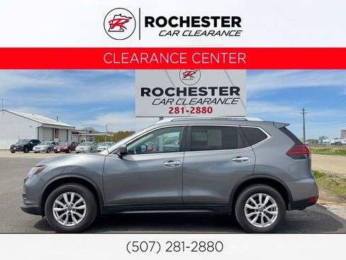 Used 2018 Nissan Rogue SV AWD/4WD image 1