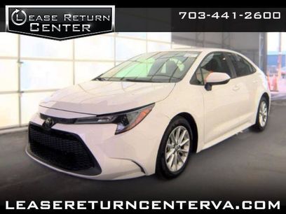 Used 2021 Toyota Corolla LE w/ LE Convenience Package