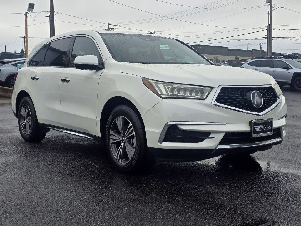 Used 2017 Acura MDX SH-AWD image 4