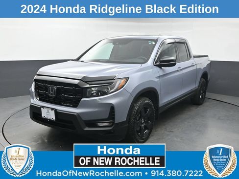 Used 2024 Honda Ridgeline Black Edition image 1