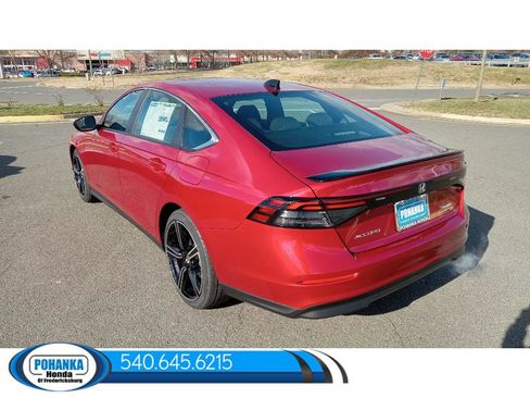 New 2025 Honda Accord Hybrid Sport image 9