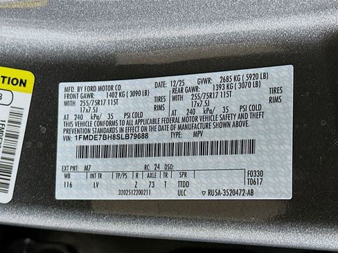 New 2025 Ford Bronco Big Bend image 23