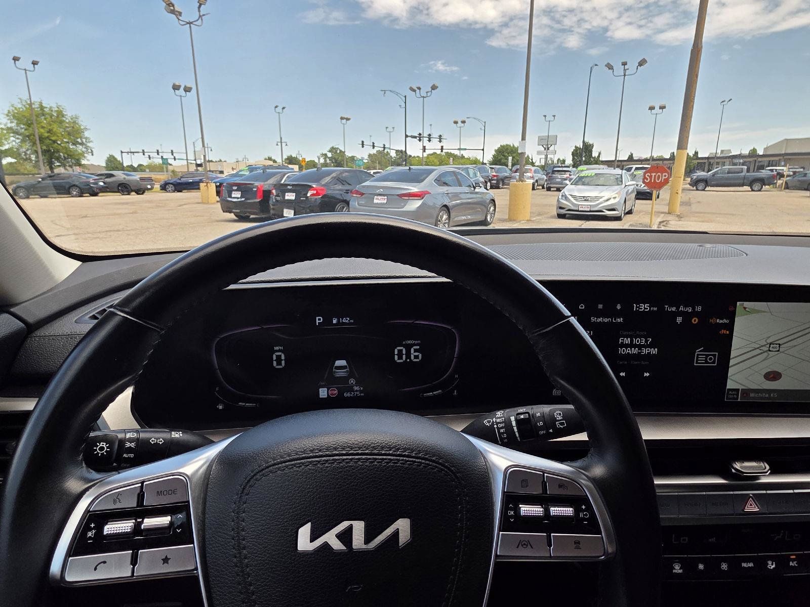 Used 2023 Kia Telluride S w/ S Sunroof Package FWD image 31