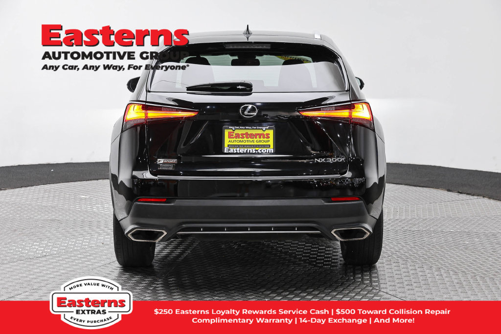 Used 2020 Lexus NX 300 F Sport w/ F Sport Premium Package FWD image 7