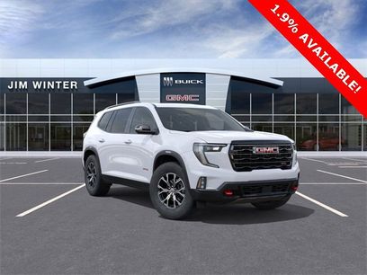 New 2026 GMC Acadia AT4 w/ Luxury Package