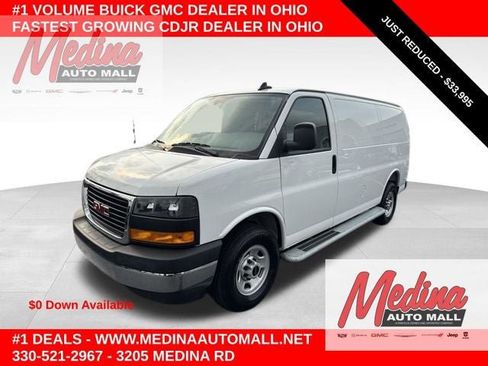 Used 2025 GMC Savana 2500 w/ Driver Convenience Package RWD image 1