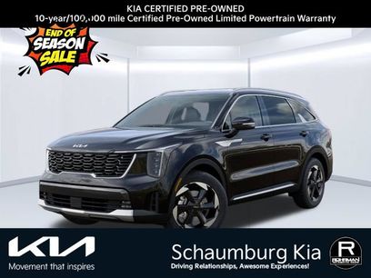 Certified 2025 Kia Sorento EX