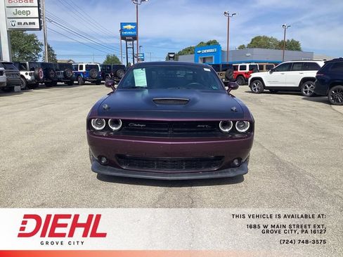 Used 2020 Dodge Challenger R/T Scat Pack w/ T/A Package RWD image 2