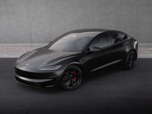 Used 2024 Tesla Model 3 Performance AWD/4WD image 1