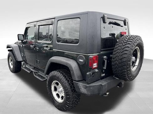 Used 2010 Jeep Wrangler Unlimited Sport AWD/4WD image 3