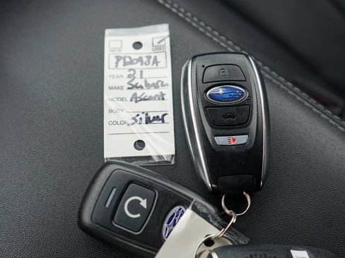 Used 2021 Subaru Ascent Touring w/ Popular Package #2A AWD/4WD image 35