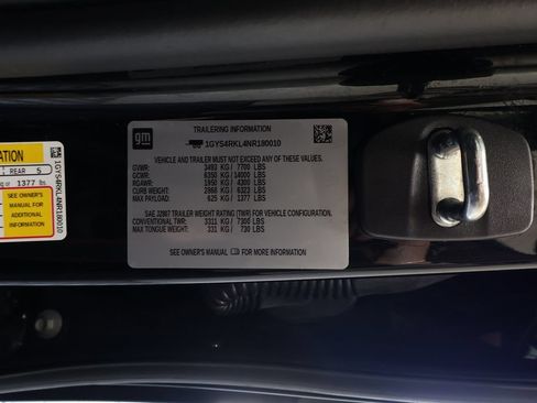 Used 2022 Cadillac Escalade ESV Sport Platinum AWD/4WD image 42