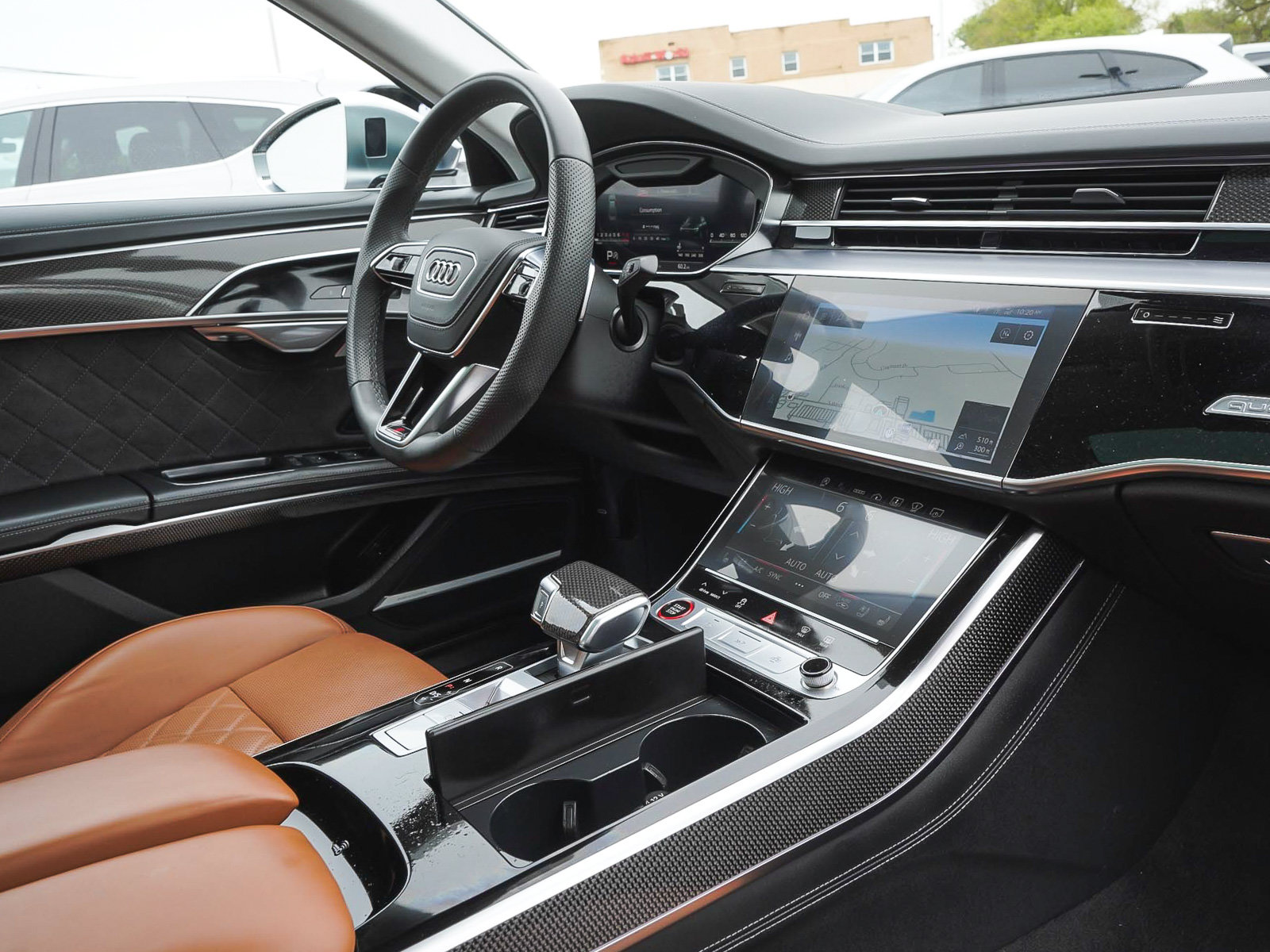 Used 2023 Audi S8 w/ S8 Comfort Plus Package AWD/4WD image 47
