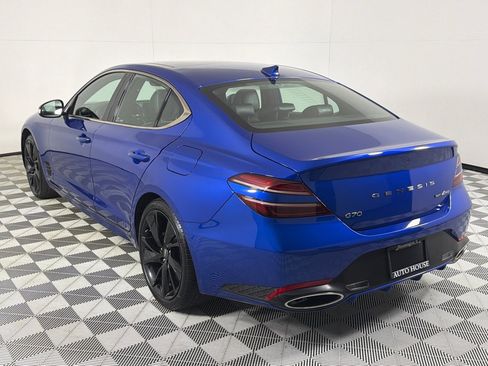 Used 2022 Genesis G70 3.3T w/ Sport Advanced Package image 7