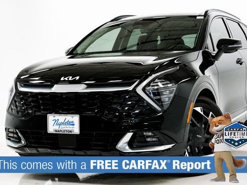 Certified 2023 Kia Sportage SX image 2