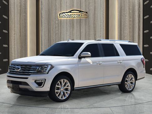 Used 2018 Ford Expedition Max Limited w/ Equipment Group 302A RWD image 3