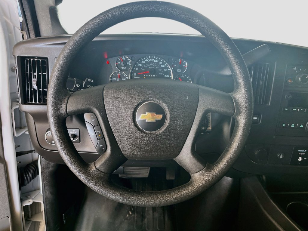 Used 2024 Chevrolet Express 2500 w/ Driver Convenience Package RWD image 11