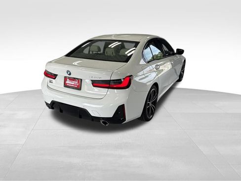 Used 2023 BMW 330e w/ M Sport Package RWD image 5