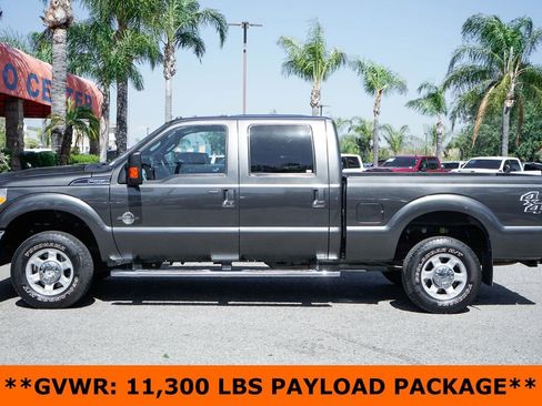 Used 2016 Ford F350 Lariat w/ Lariat Ultimate Package AWD/4WD image 5