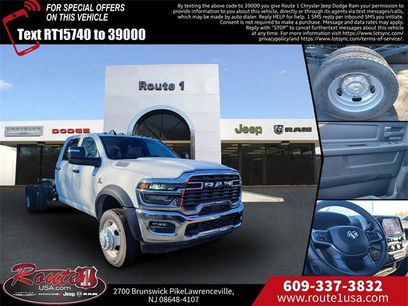 New 2026 RAM 5500 Tradesman w/ Chrome Appearance Group