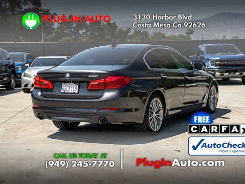 Used 2017 BMW 530i RWD image 4