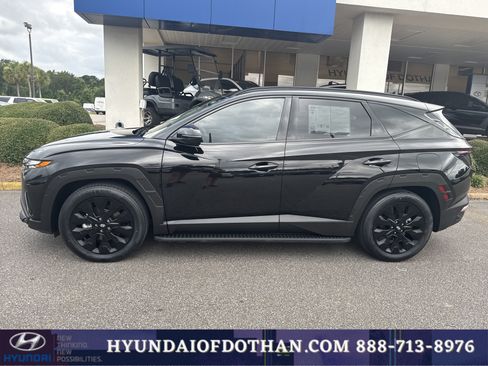 Certified 2022 Hyundai Tucson XRT FWD image 2